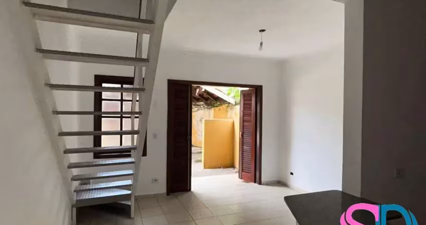 Apartamento de 2 dormitórios, para locação definitiva, na barra da lagoa, em ubatuba - sp.