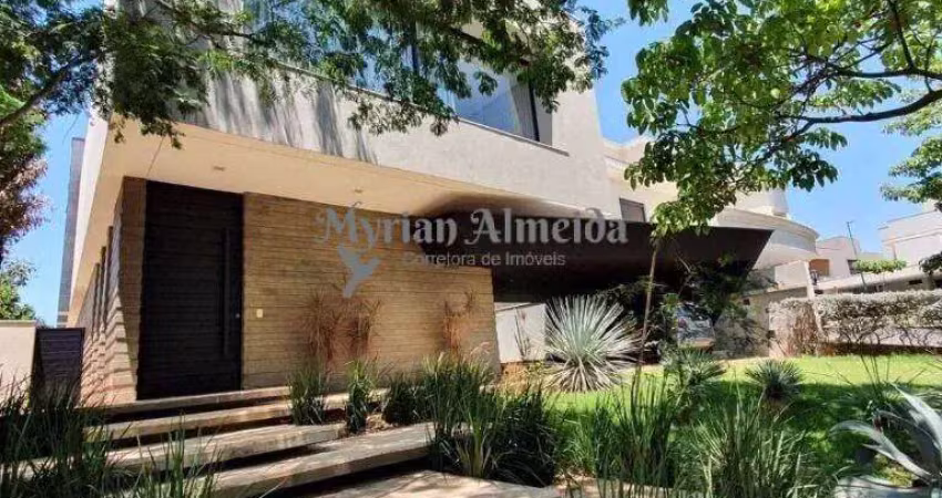 Casa em condomínio fechado com 4 quartos à venda na Avenida Waldemar Haddad, 1701, Residencial Quinta do Golfe, São José do Rio Preto