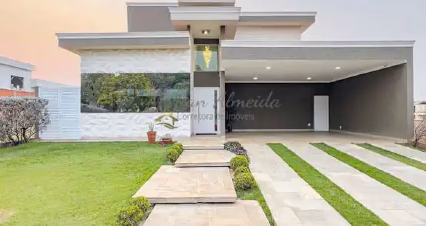 Casa em condomínio fechado com 3 quartos à venda na Avenida Roseli Maria Benfica, 5005, Parque Residencial Buona Vita, São José do Rio Preto