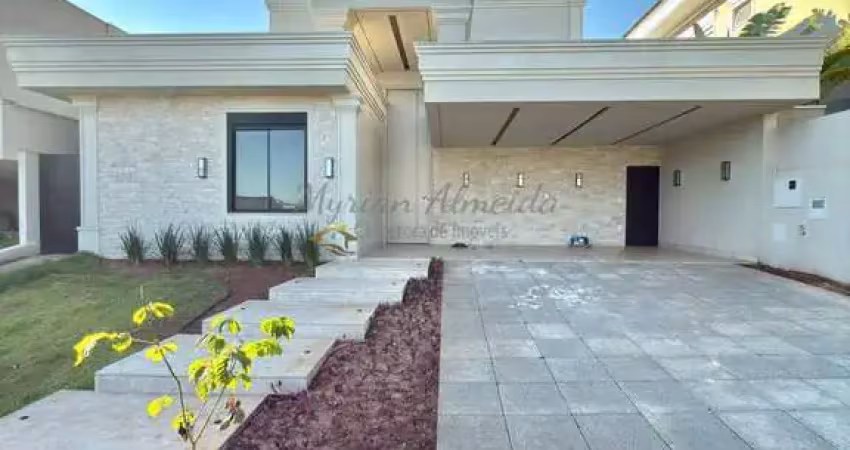 Casa em condomínio fechado com 4 quartos à venda na Avenida Waldemar Haddad, 1755, Residencial Quinta do Golfe, São José do Rio Preto