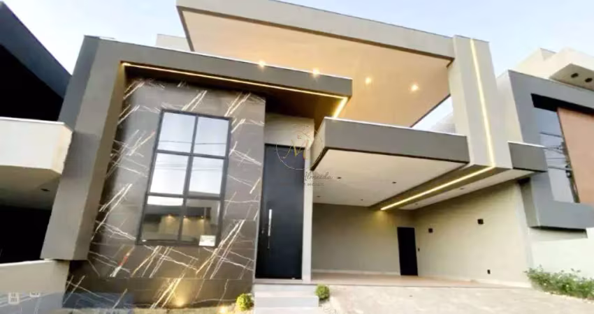 Casa em condomínio fechado com 3 quartos à venda na Avenida Nívea Dulce Tedeschi Conforti, 2701, Residencial Maria Júlia, São José do Rio Preto