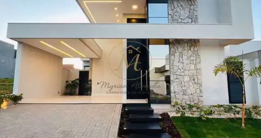 Casa em condomínio fechado com 3 quartos à venda na Rotatória 6, O, Village Provence, São José do Rio Preto
