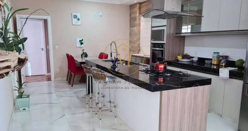 Apartamento à venda – centro de são josé do rio preto (reformado)