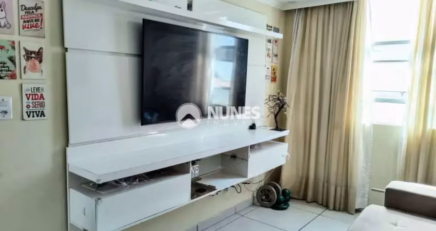 Apartamento com 2 quartos à venda na Vila Municipal, Carapicuíba 