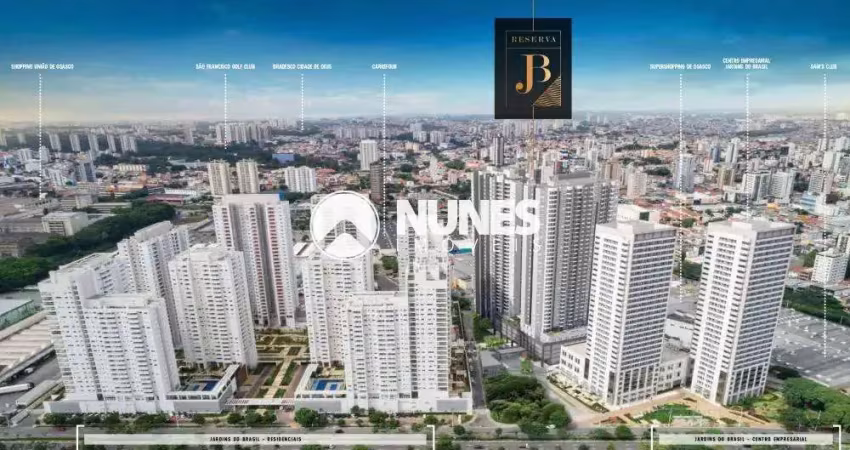 Apartamento com 2 quartos à venda no Centro, Osasco 