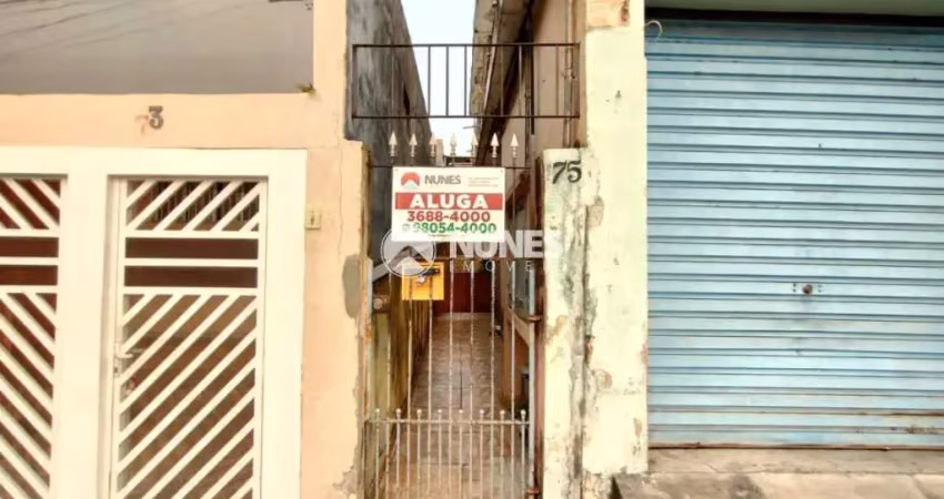 Casa com 2 quartos para alugar na Vila Yara, Osasco 