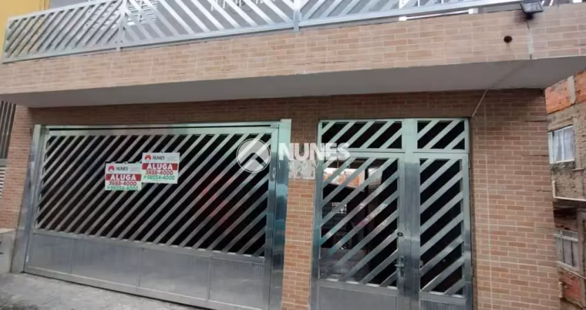 Casa com 1 quarto para alugar na Vila Menck, Osasco 
