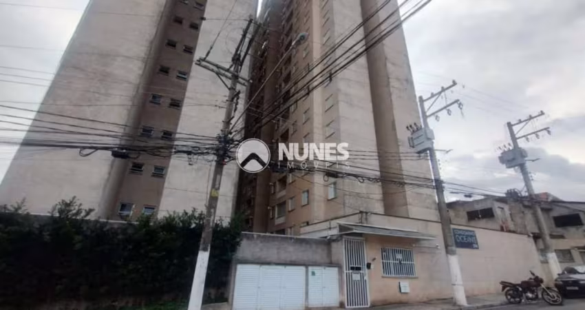 Apartamento com dois dormitórios e vaga de garagem