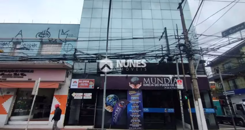 Salão comercial localizado  no 3º andar no  centro de osasco!
