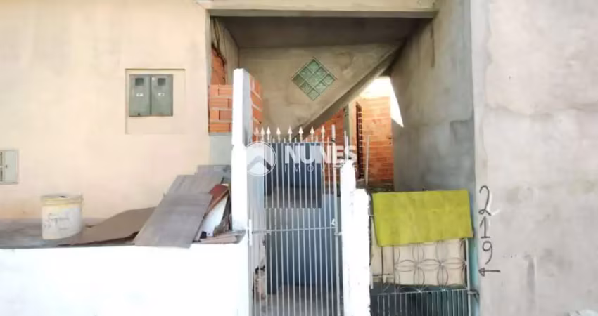 Casa residencial c/ 02 quartos no bairro villas dos andrades