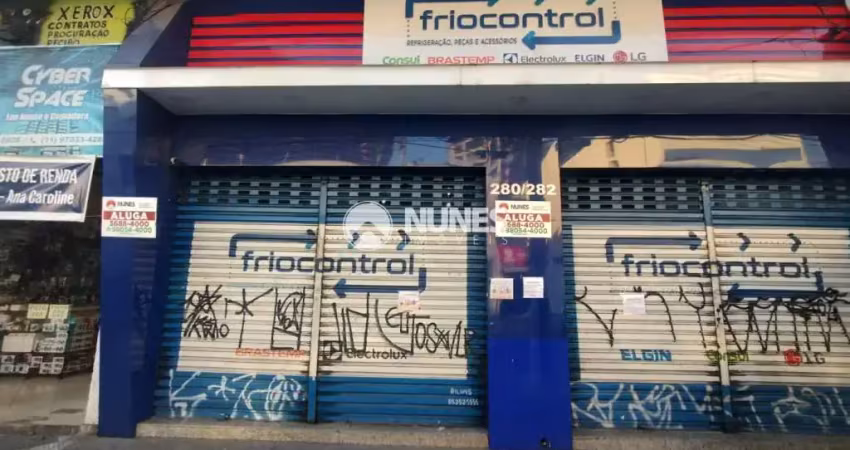 Salão comercial para locação - centro/osasco - localização privilegiada