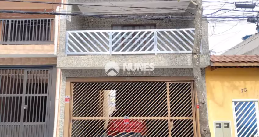 Casa assobradada com 2º quartos no bairro do bandeiras em osasco/sp.