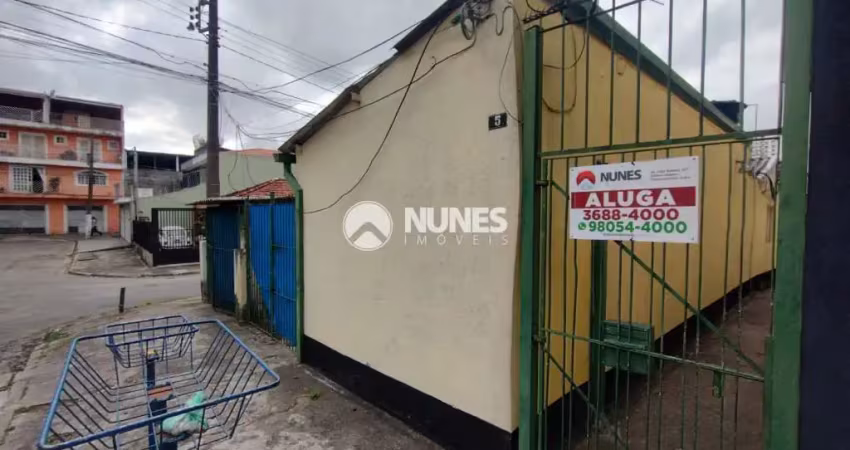 Casa com 1 quarto para alugar na Bela Vista, Osasco 