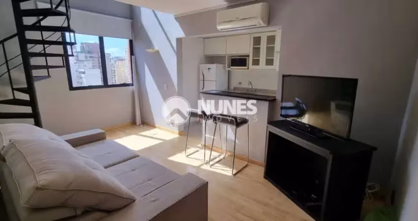 Apartamento duplex para locação - 01 quarto -  vila olimpia - conforto garantido