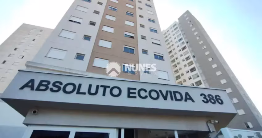 Apartamento para locação - 2 quartos -  padroeira - pronto para morar