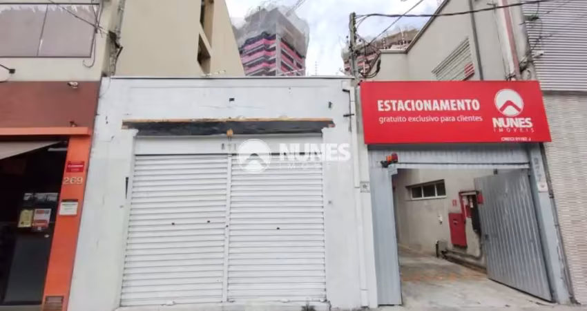 Salão comercial  c/ 177,30 m², com ótima localização á 200 metros da estação de osasco