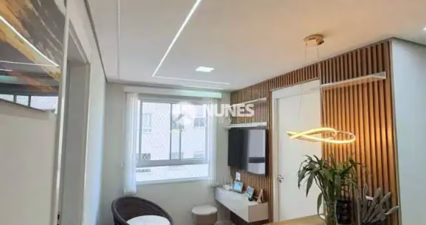 Apartamento para locação - 2 quartos - villa nova fazendinha - conforto garantido