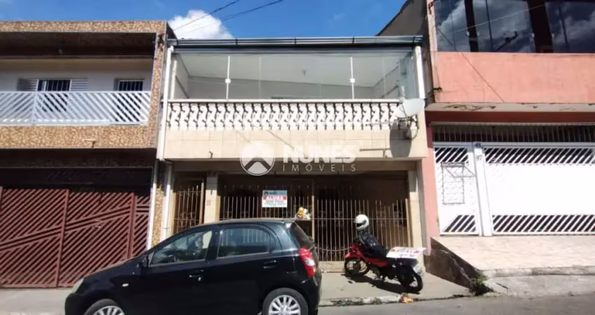 Casa assobrada para locação - 3 quartos - parque josé alex andré - conforto garantido