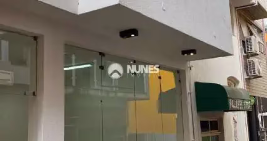 Sala para locação no centro comercial em alphaville - recém reformada