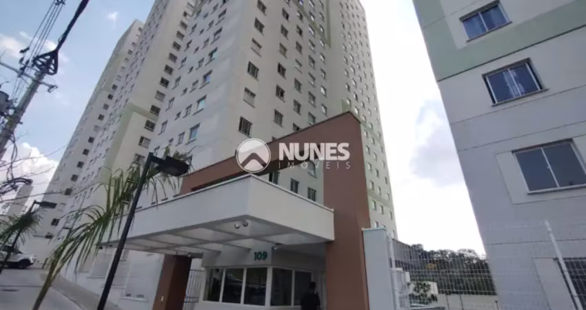 Apartamento com suíte e 01 vaga de garagem em carapicuíba - vista livre para maior segurança e conforto