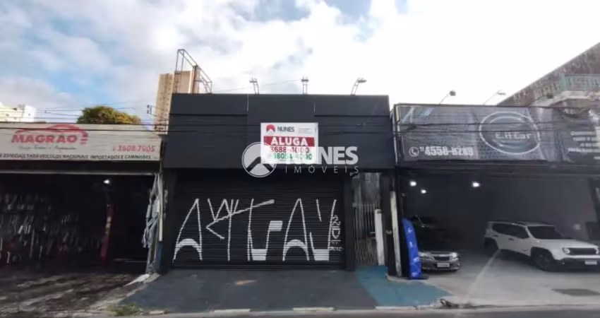 Ponto comercial com 155 m² na av. dos autonomistas, salão livre e versátil, ideal para diferentes tipos de negócios.