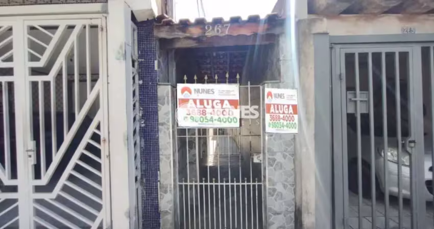 Casa para locação - 02 quartos - vila regente feijó - conforto garantido