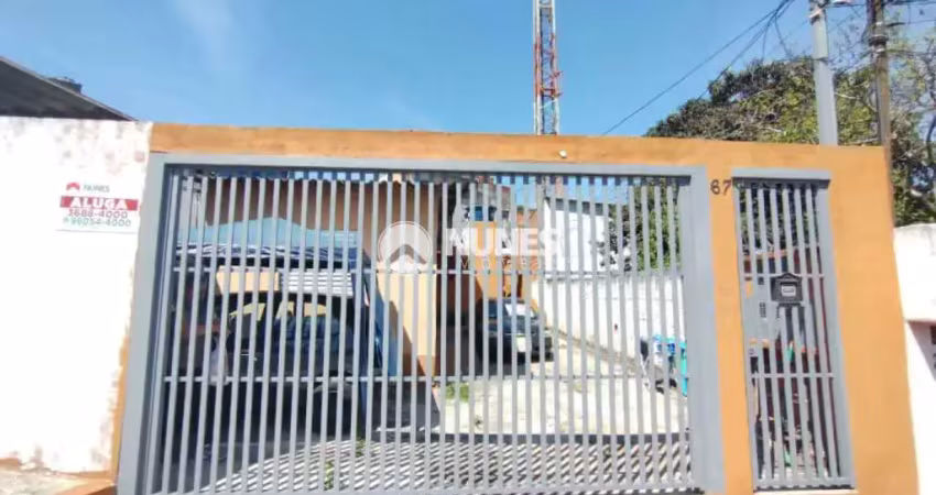 Casa para locação - 2 quartos - novo osasco - pronto para morar