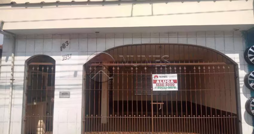 Casa com 1 quarto para alugar no Cipava, Osasco 