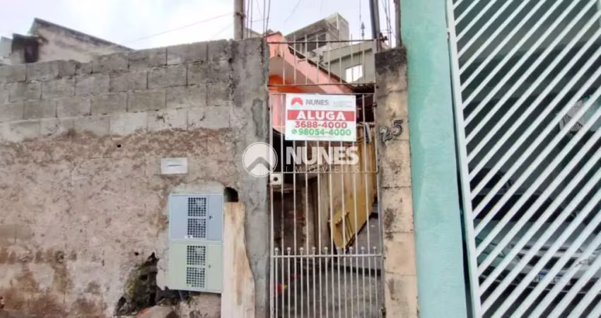 Casa com 1 quarto para alugar na Vila Menck, Osasco 