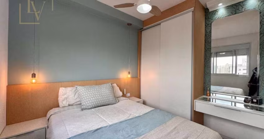 Apartamento Vila Mascote com 2 quartos, 34m²