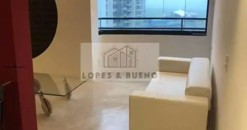 Apartamento totalmente mobiliado 2d 1 s no jardim aquarius