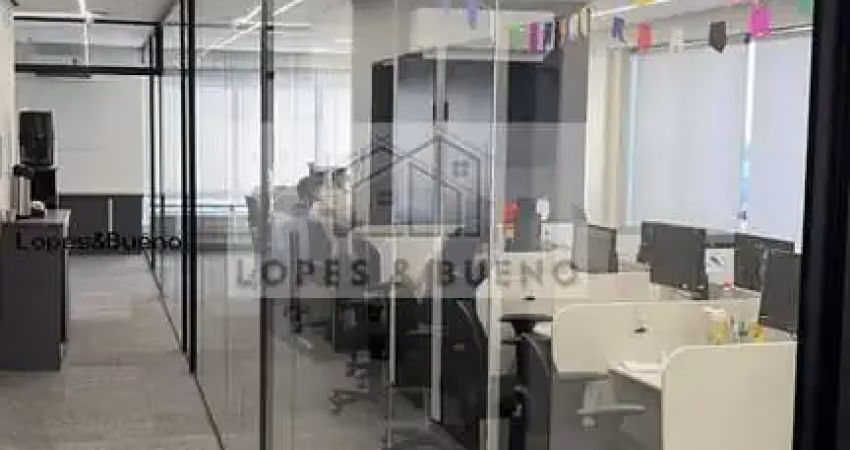 Sala com 400 m2 (mobiliada), reformada, com 9 banheiros e 9 bagas de garagem. são dimas.