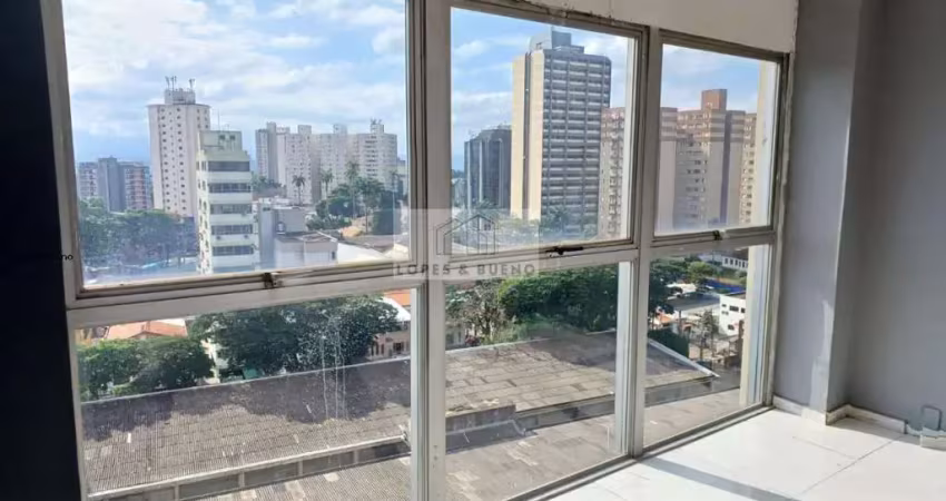 Sala comercial de 36 m2 no coração do jardim são dimas, no tradicional market center.