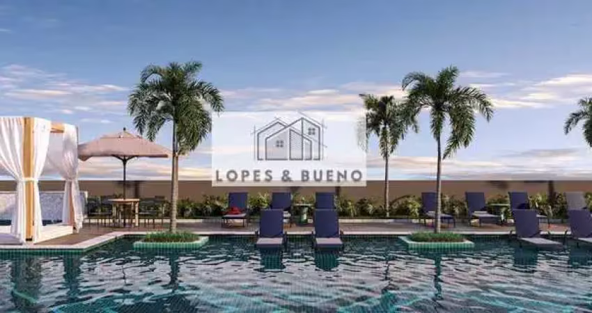 Apartamento 1d - vision colinas - jardim esplanada / colinas - oportunidade (quitado).