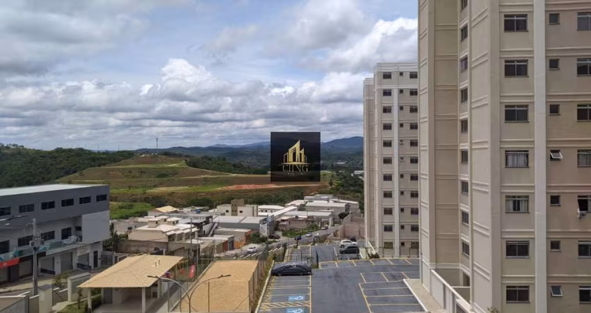 Apartamento à venda no Liberdade, Santa Luzia!  3° andar com bom potencial de valorização