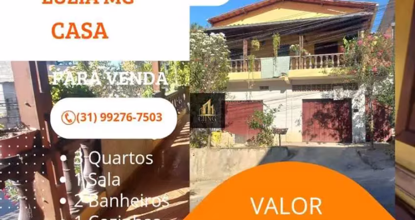 Casa com 3 quartos à venda no Dona Rosarinha, Santa Luzia 
