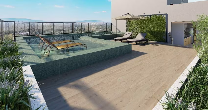 APARTAMENTO 2Q -  UNIVERSITÁRIO - NA PLANTA