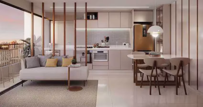 ÁGIO DE APARTAMENTO 2 Q (1 SUÍTE) - PARCELAS DE R$ 977 - SOFT JD. AMÉRICA