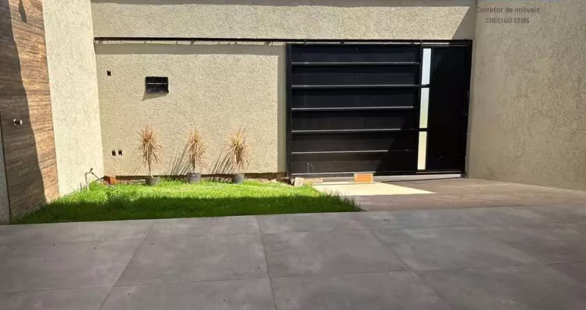 Casa nova 3 Quartos - Residencial Marília - Senador Canedo