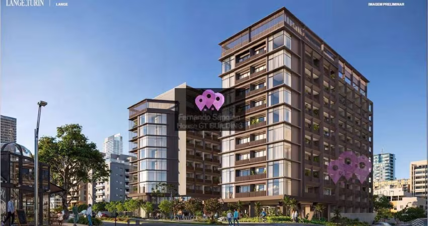 Apartamento 1 Quarto para Venda em Curitiba, Batel, 1 dormitório, 1 suíte, 1 banheiro