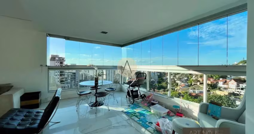 Cobertura em Sion  -  Belo Horizonte