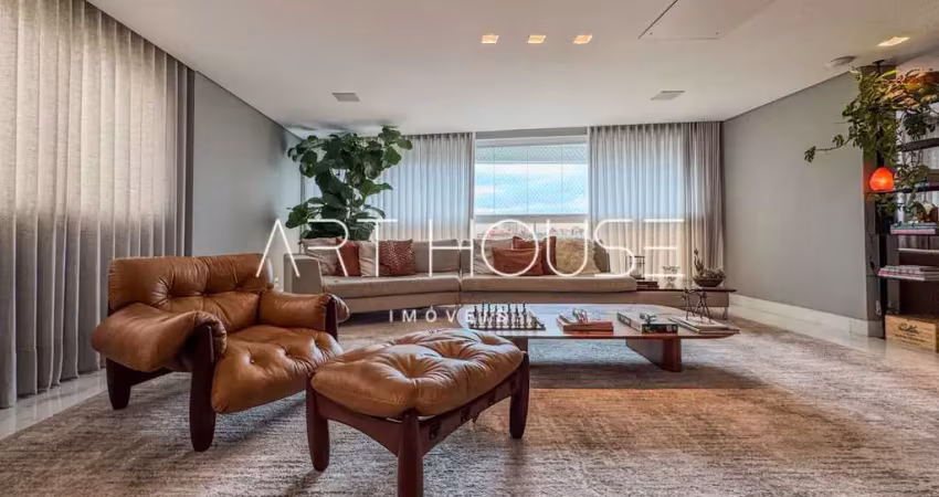 Apartamento com 4 quartos à venda na Rua Saturno, 83, Santa Lúcia, Belo Horizonte