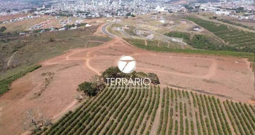 Terreno à venda no Condomínio Catuaí, Grão Paiva em Varginha