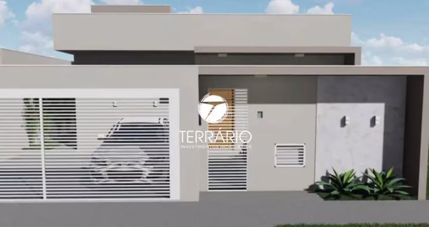 Casa à venda no alto da figueira iv em varginha com churrasqueira, 2 quartos e 2 vagas