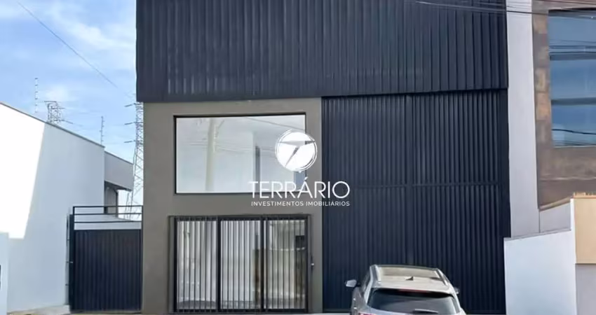 Galpão à venda no são lucas em varginha com 230m² de área construída.