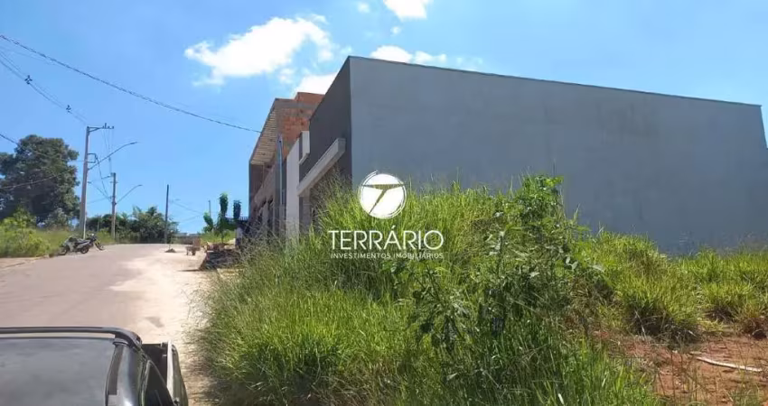 Terreno à venda no parque boulevard em varginha com 234,96m²