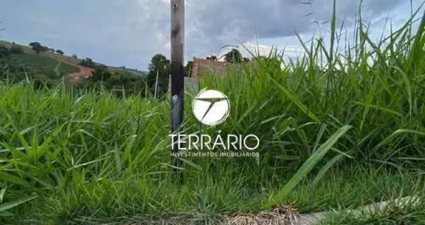 Terreno à venda no terra nobre em varginha com 200,00m²