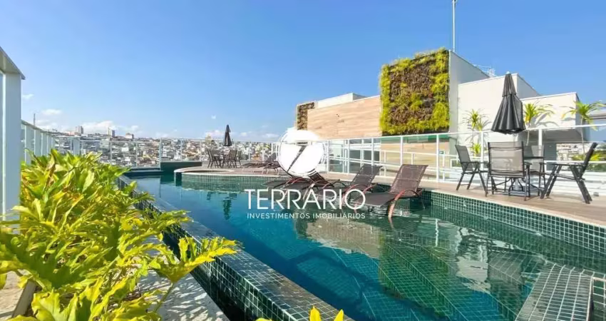 Apartamento à venda no novo horizonte em varginha com piscina, 1 suíte