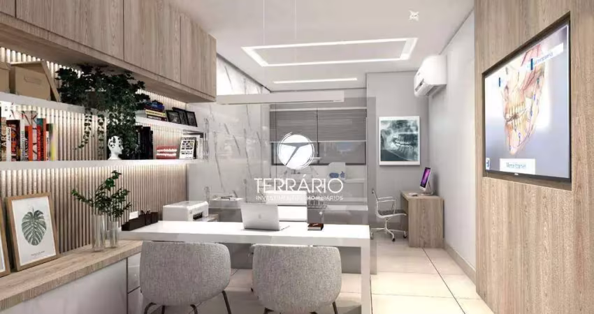 Sala à venda no vila verde em varginha no villa verde center