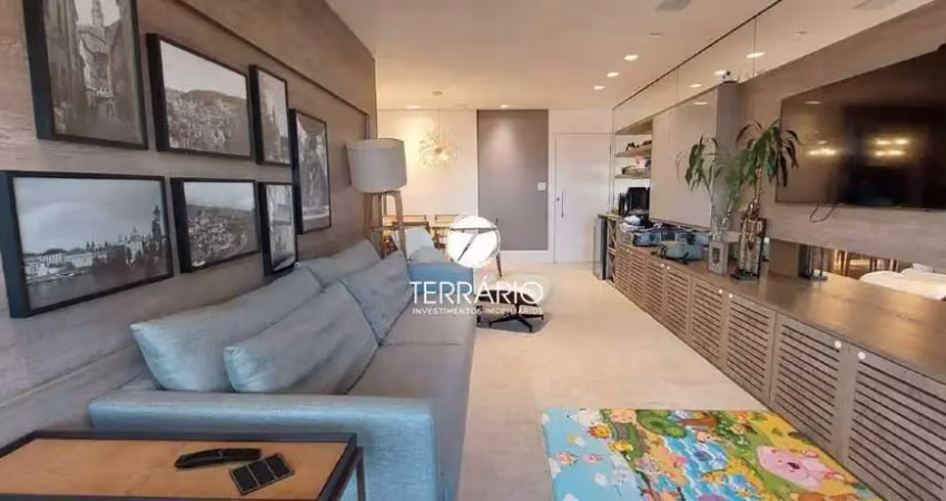 Apartamento à venda no Vila Pinto em Varginha com piscina, 3 quartos e 3 suítes no Residencial Vila Pinto